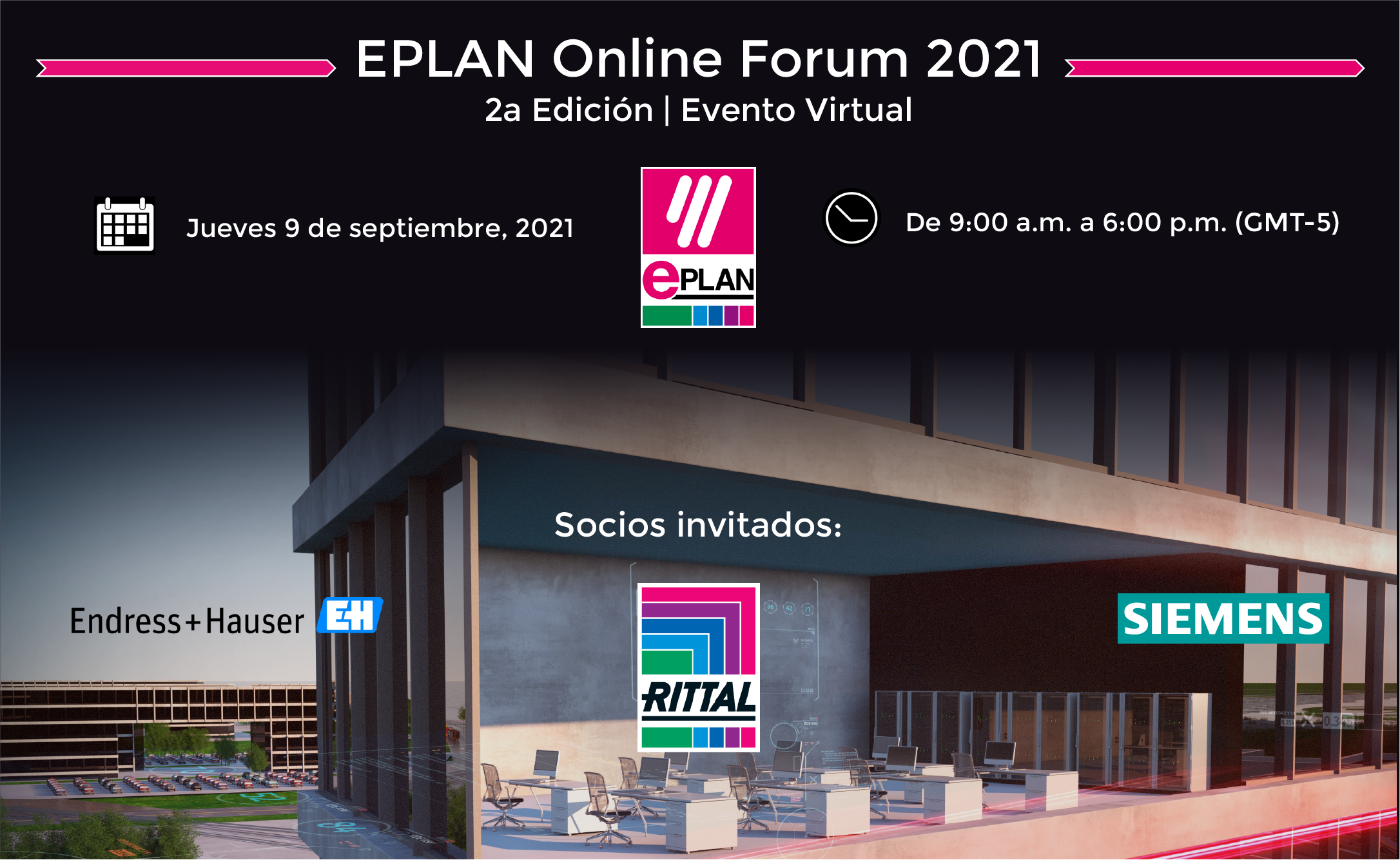 EPLAN Online Forum Hispanoamerica Imagen